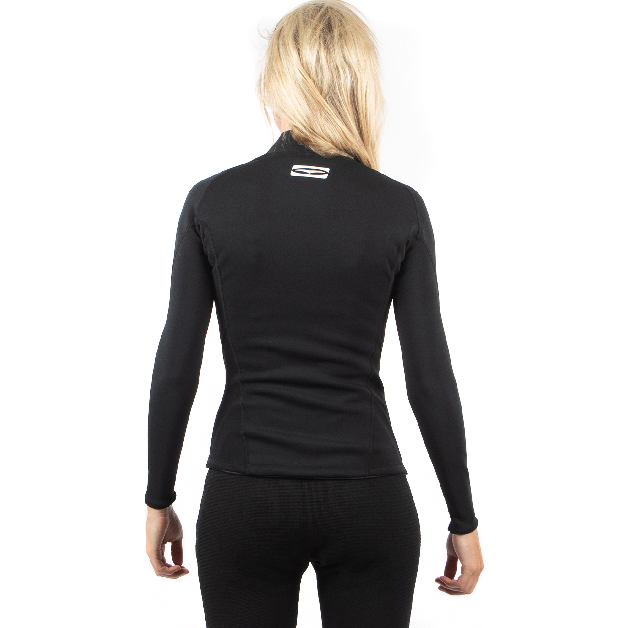 2025 Gul Womens Code Zero 1mm Thermo Top AC0112/C2  - Black